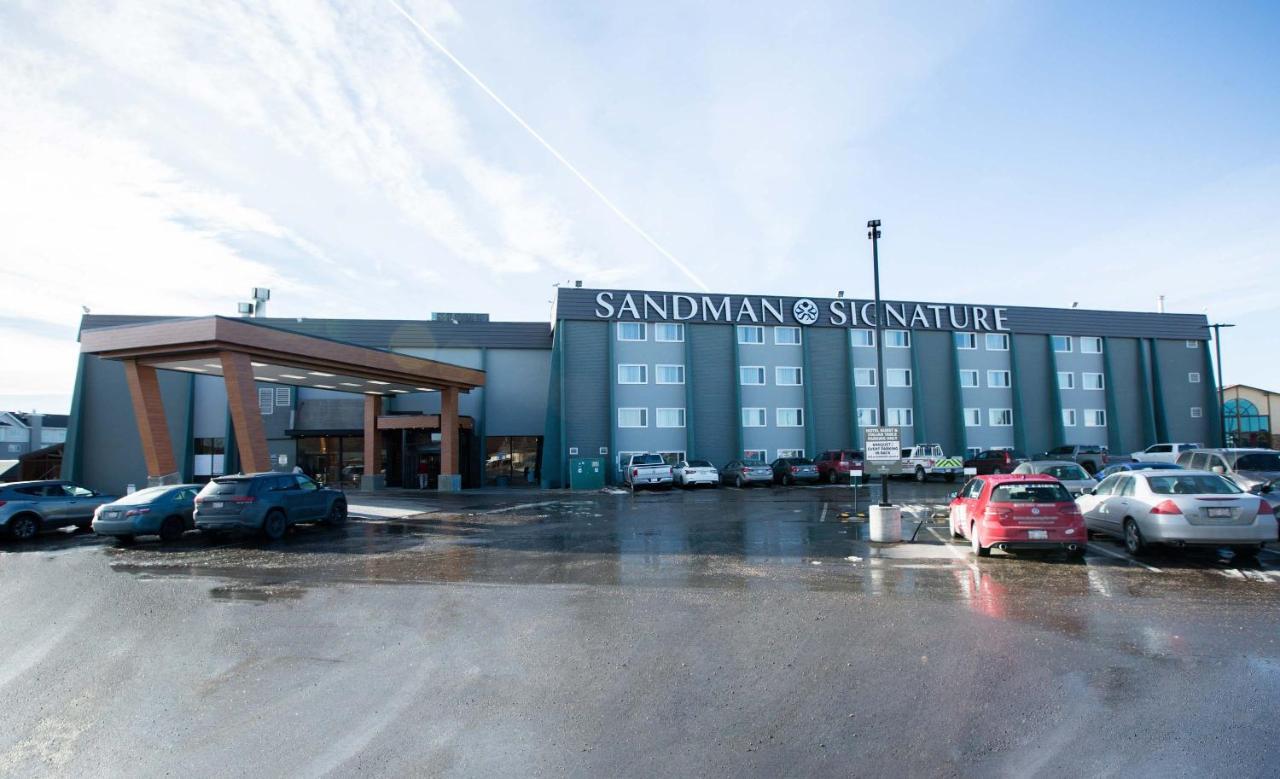 Sandman Signature Lethbridge Lodge Extérieur photo