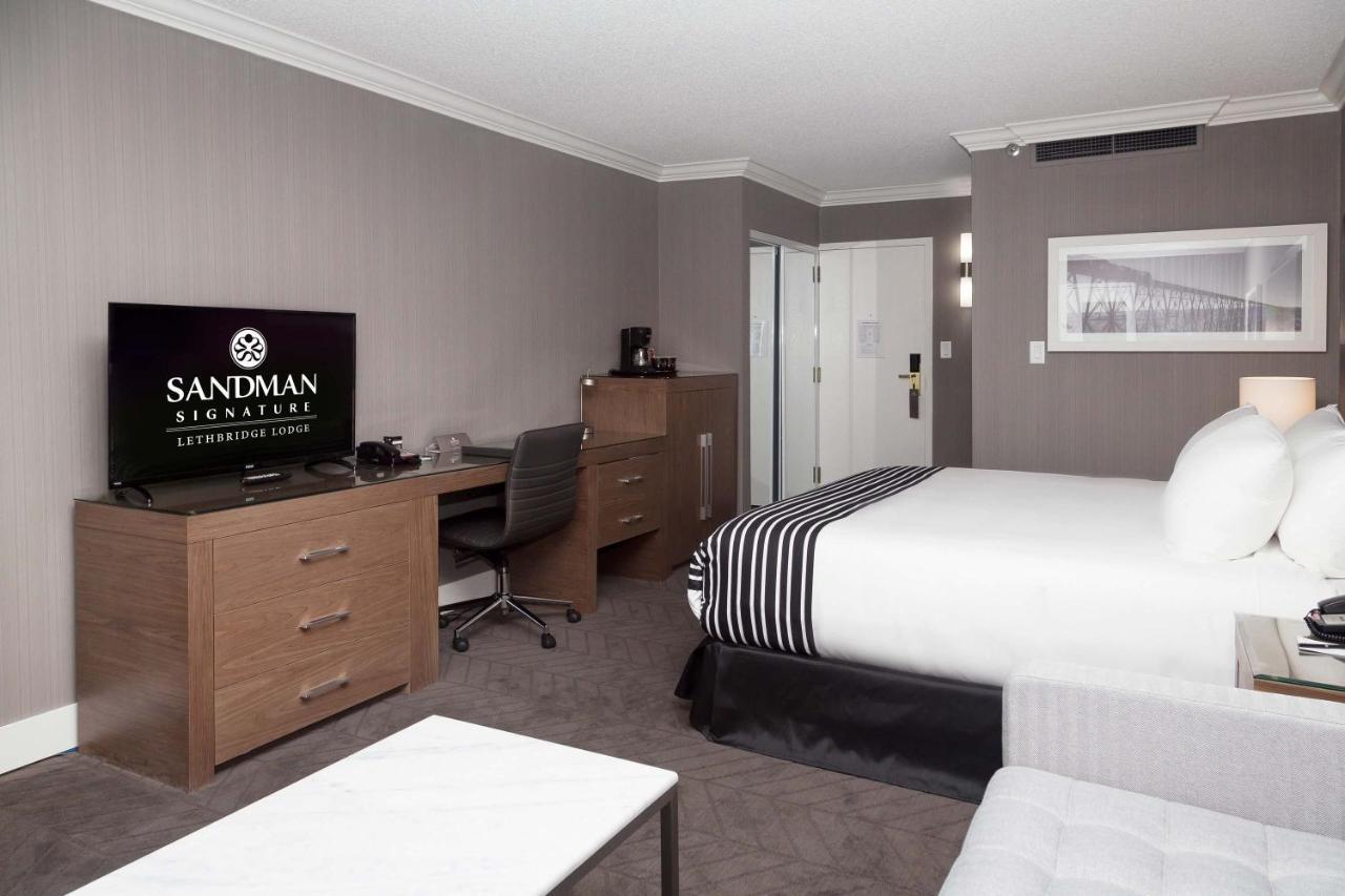 Sandman Signature Lethbridge Lodge Extérieur photo