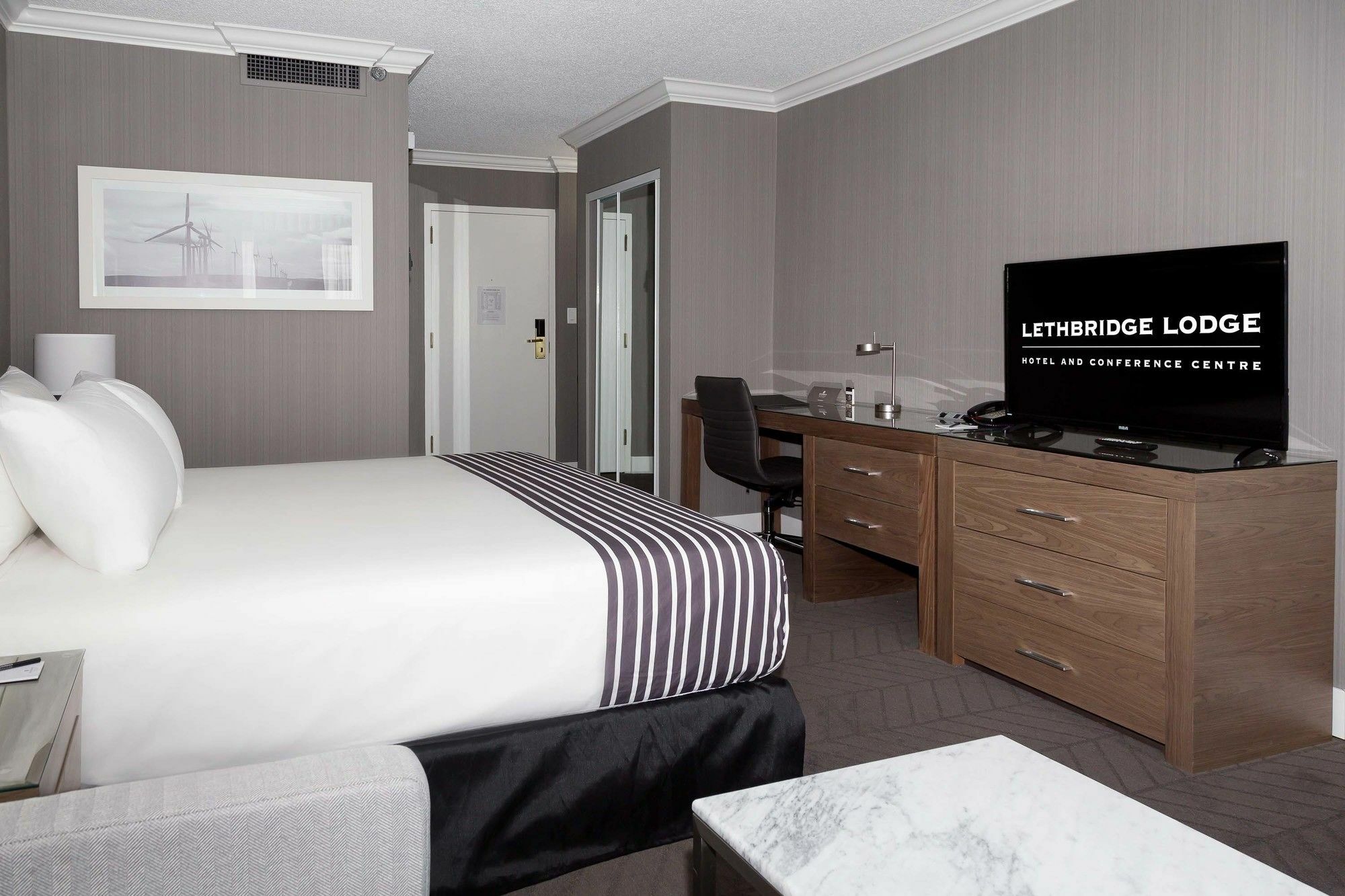 Sandman Signature Lethbridge Lodge Extérieur photo