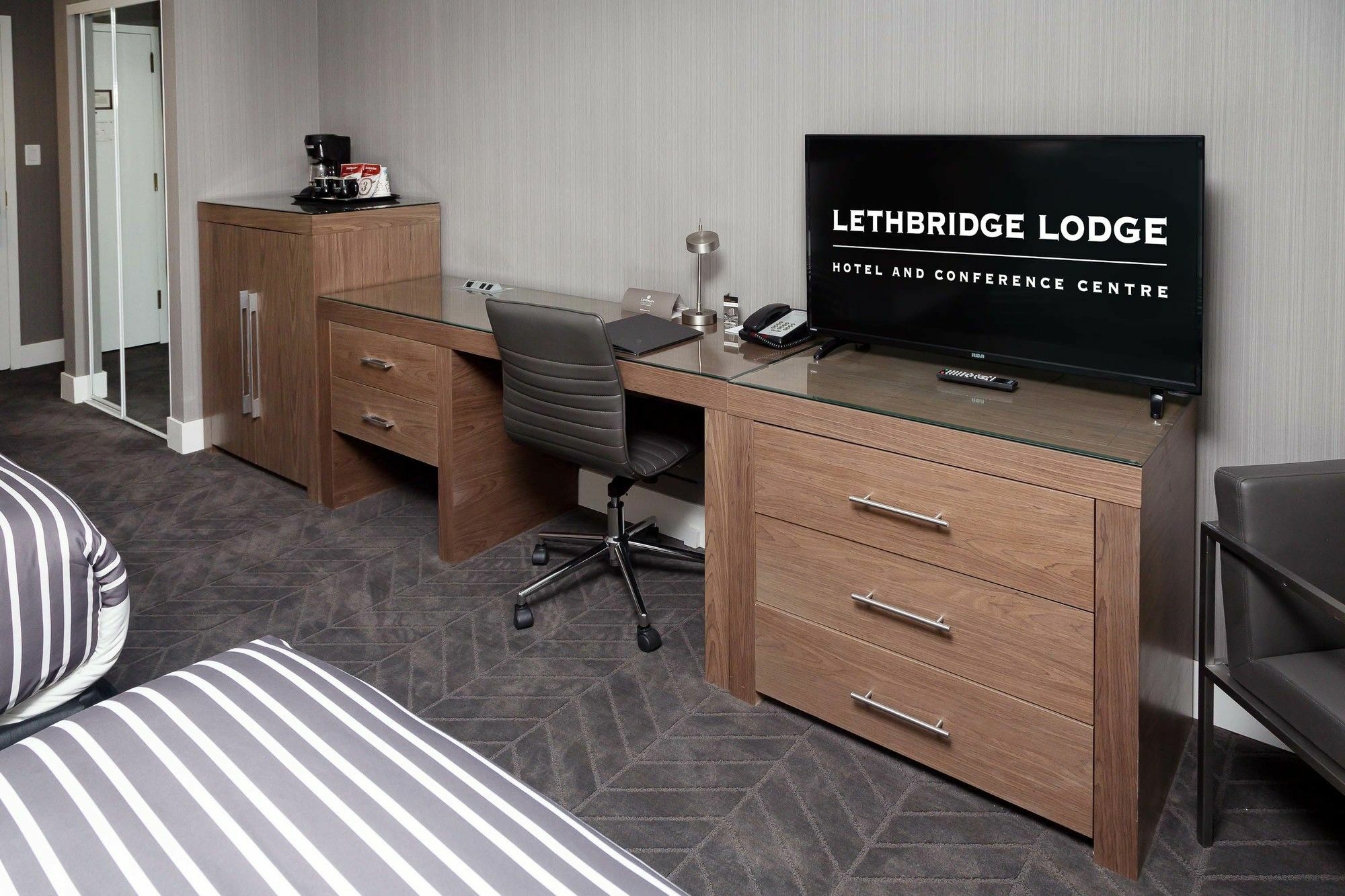 Sandman Signature Lethbridge Lodge Extérieur photo