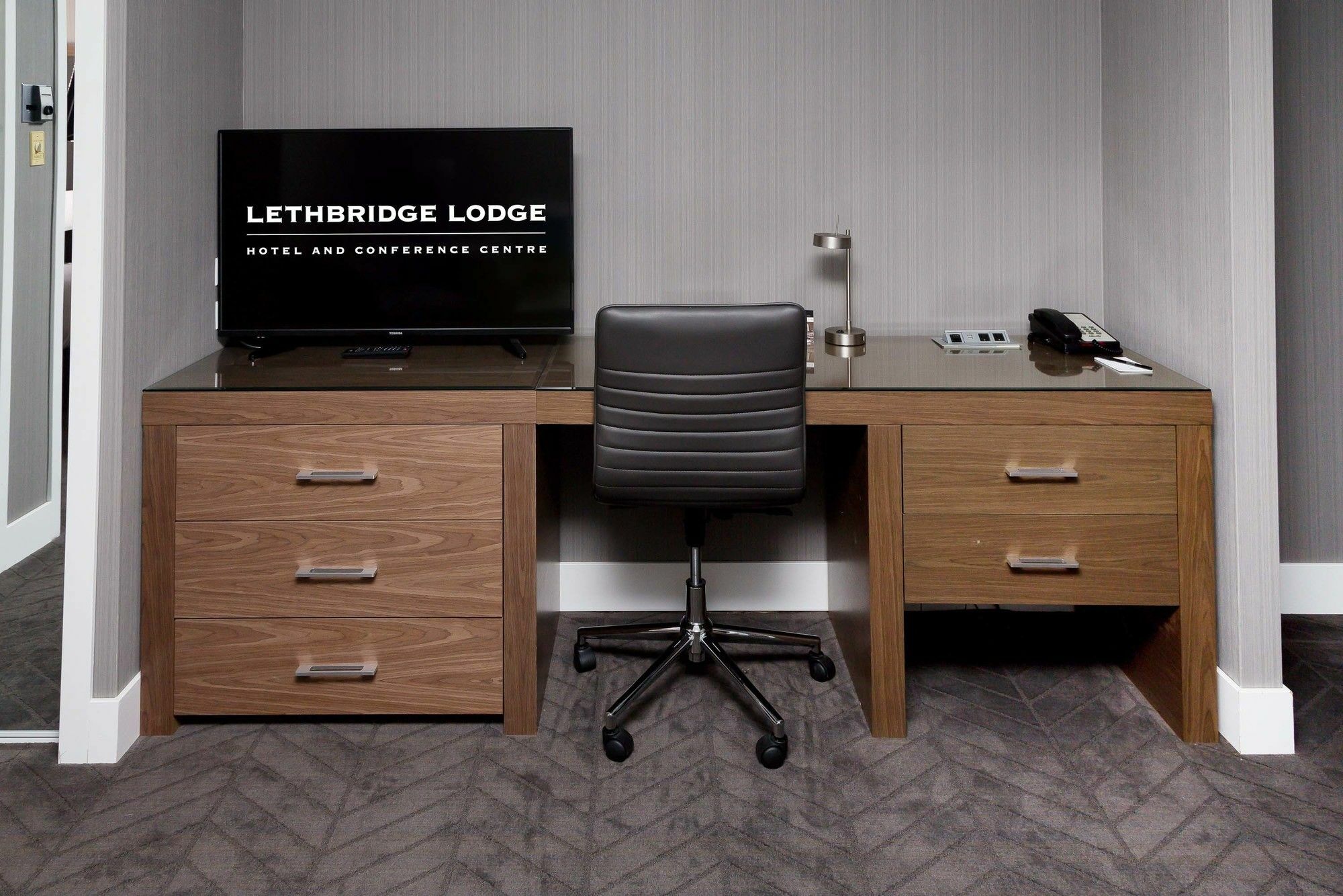 Sandman Signature Lethbridge Lodge Extérieur photo